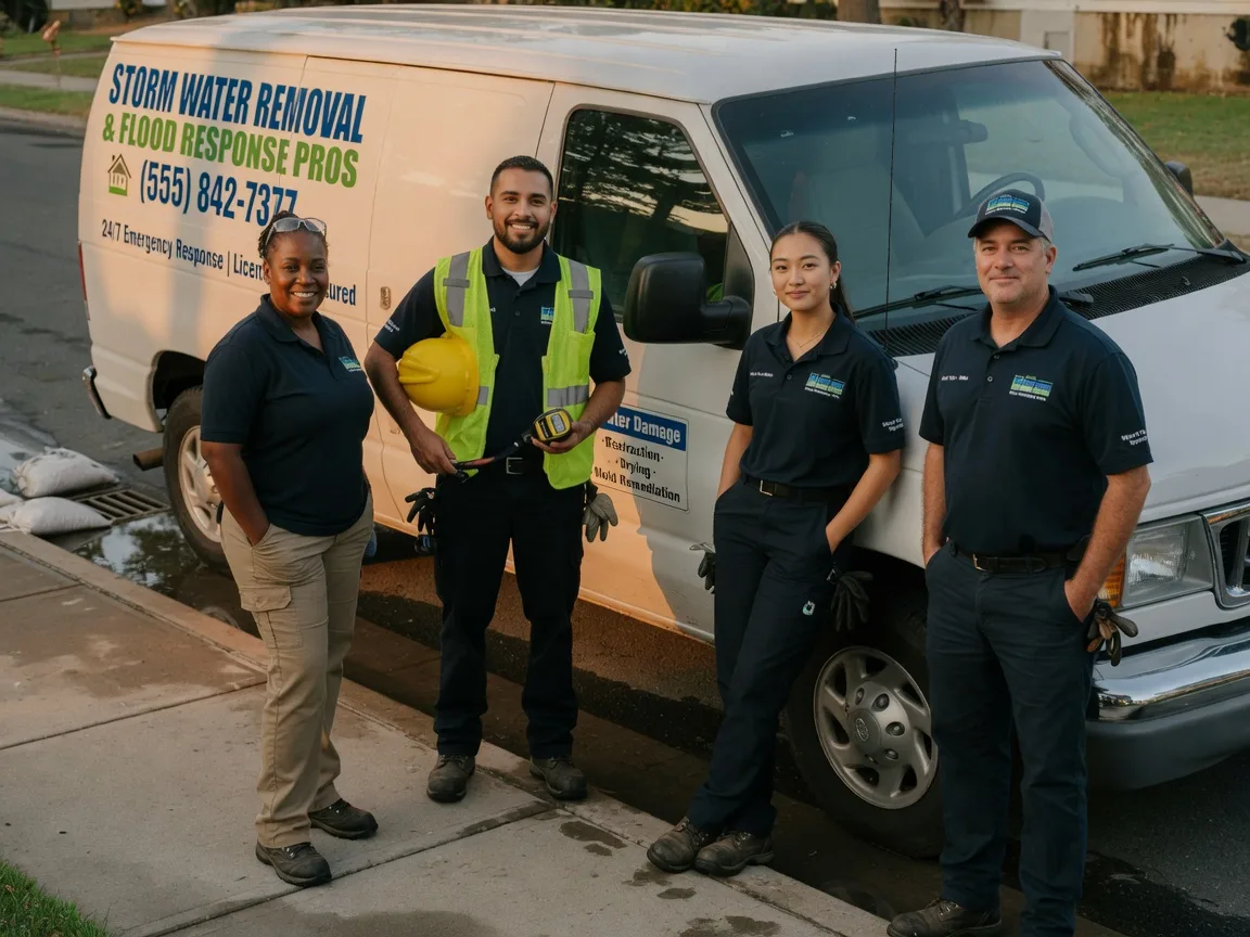 Storm Damage Water Removal company in Milladore, WI