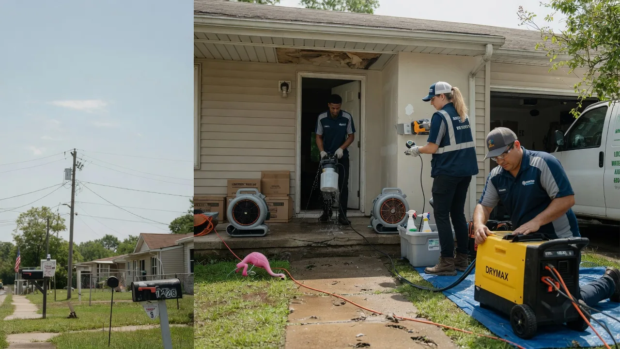 Storm Damage Water Removal in Milladore, WI near me